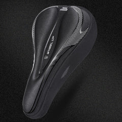 Wheel Up Bicycle Silicone Cushion Cover Mountain Bike Thickening GEL Saddle Cover Riding Equipment, LF32005G-L, LF32005G-S