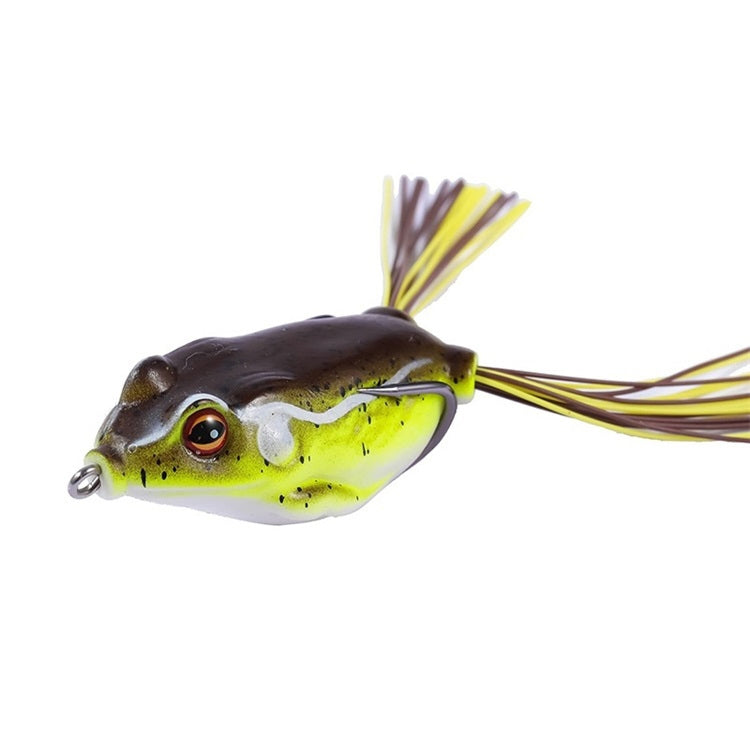 Bionic Thunder Frog Lure Bait Simulation Fishing Bait, 5.5cm/12g