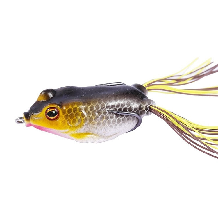 Bionic Thunder Frog Lure Bait Simulation Fishing Bait, 5.5cm/12g