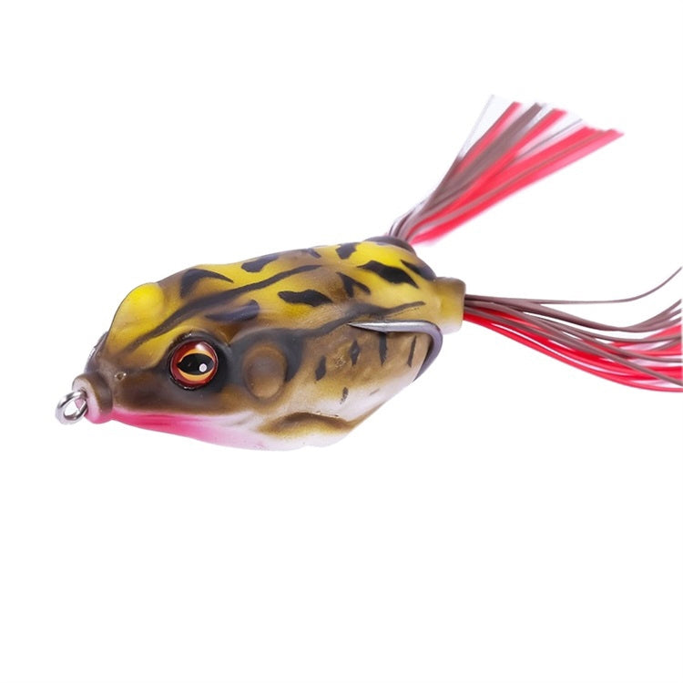 Bionic Thunder Frog Lure Bait Simulation Fishing Bait, 5.0cm/9g
