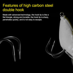 Bionic Thunder Frog Lure Bait Simulation Fishing Bait, 5.0cm/9g