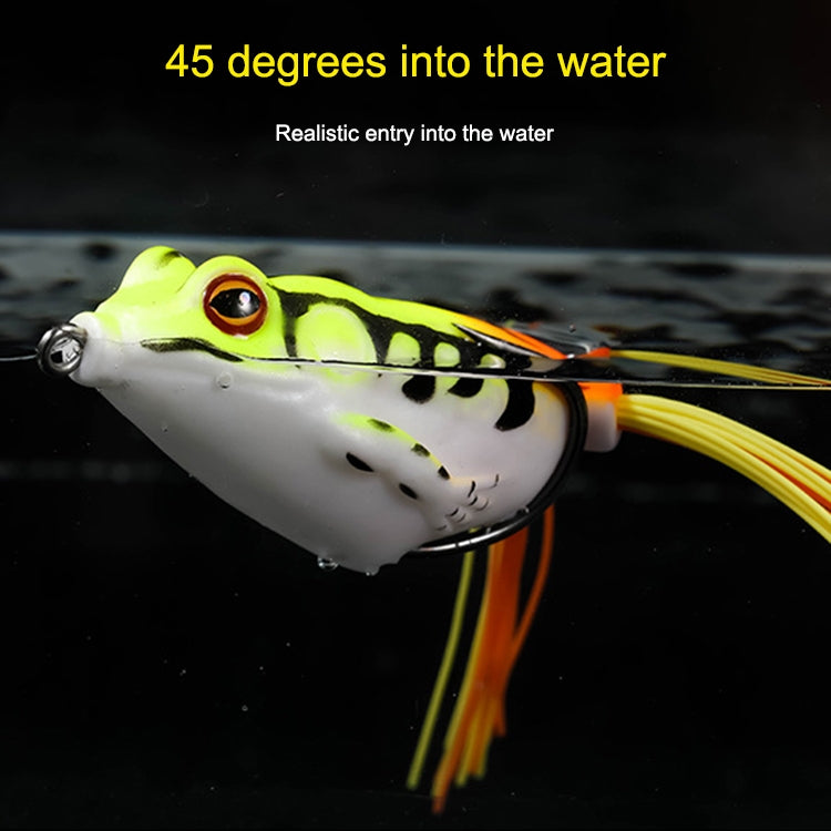 Bionic Thunder Frog Lure Bait Simulation Fishing Bait, 5.0cm/9g