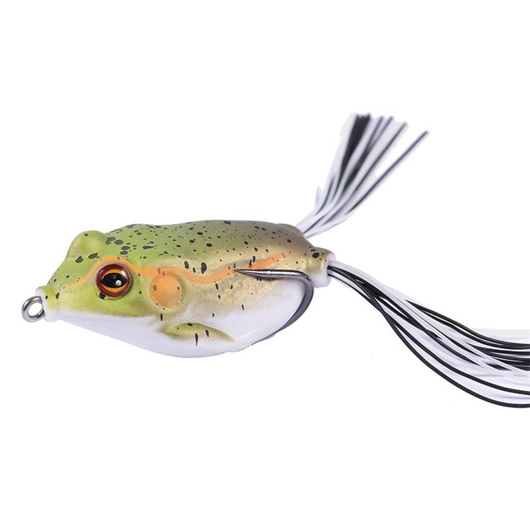Bionic Thunder Frog Lure Bait Simulation Fishing Bait, 5.0cm/9g