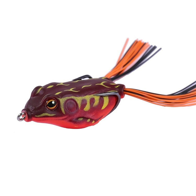 Bionic Thunder Frog Lure Bait Simulation Fishing Bait, 5.0cm/9g