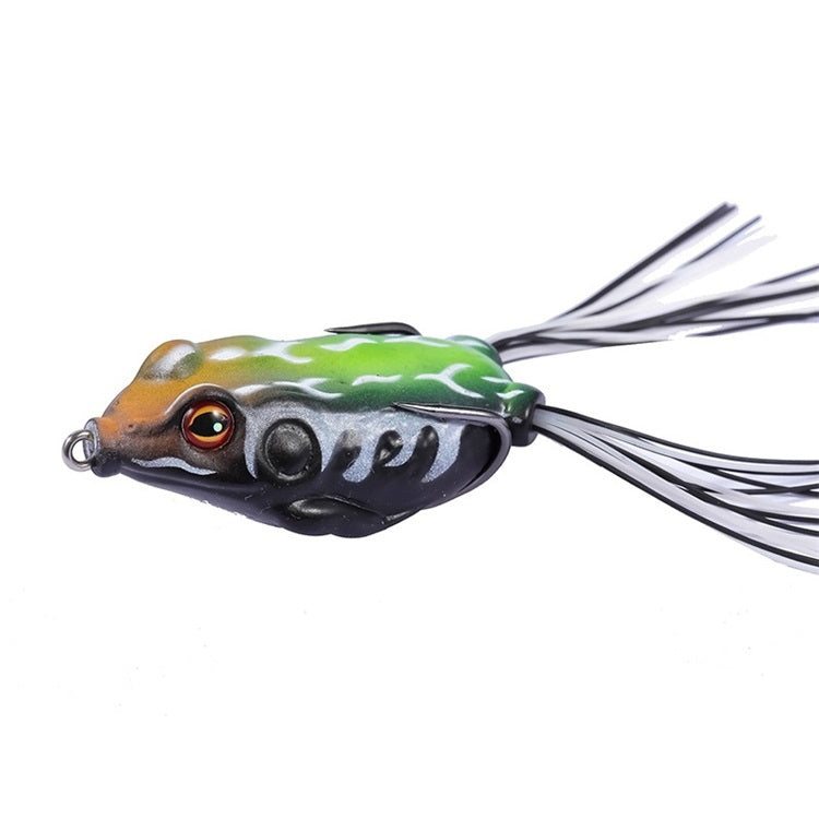 Bionic Thunder Frog Lure Bait Simulation Fishing Bait, 5.0cm/9g
