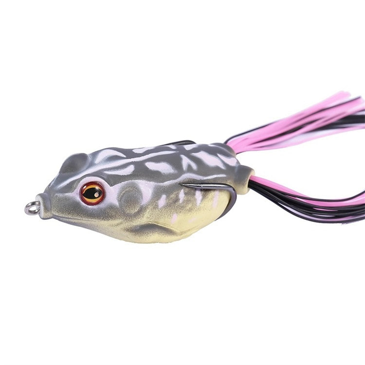 Bionic Thunder Frog Lure Bait Simulation Fishing Bait, 5.0cm/9g