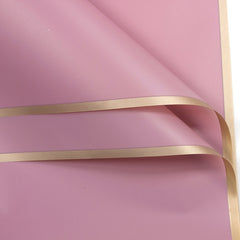 20 Sheets / Pack Phnom Penh Flower Matte Paper Flower Wrapping Paper Bouquet Jelly Film Waterproof Gift Wrapping Paper 58x58cm, Colour: Black, Black, White, Goose Yellow, Pink, Grey, Red Pear, Clearance bBlue, Khaki, Lotus Color, Rose Pink, Light Grey ...