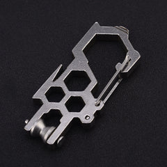 Professional Load-Bearing Multifunctional Carabiner Outdoor Survive Gadget, Survive tool