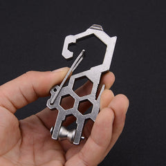 Professional Load-Bearing Multifunctional Carabiner Outdoor Survive Gadget, Survive tool