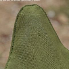Outdoor Camping Waterproof Canvas Portable Triangle Stool Cloth
