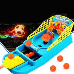 Mini Desktop Basketball Game Stand Finger Ejection Shooting Machine Children Parent-Child Interactive Toys, Mini Desktop Basketball