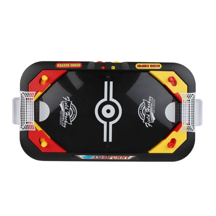 2 In 1 Ice Hockey Desktop Battle Competitive Game Mini Football Table Parent-Child Interactive Children Educational Toys, 2 In 1 Ice Hockey