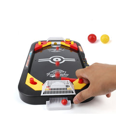 2 In 1 Ice Hockey Desktop Battle Competitive Game Mini Football Table Parent-Child Interactive Children Educational Toys, 2 In 1 Ice Hockey
