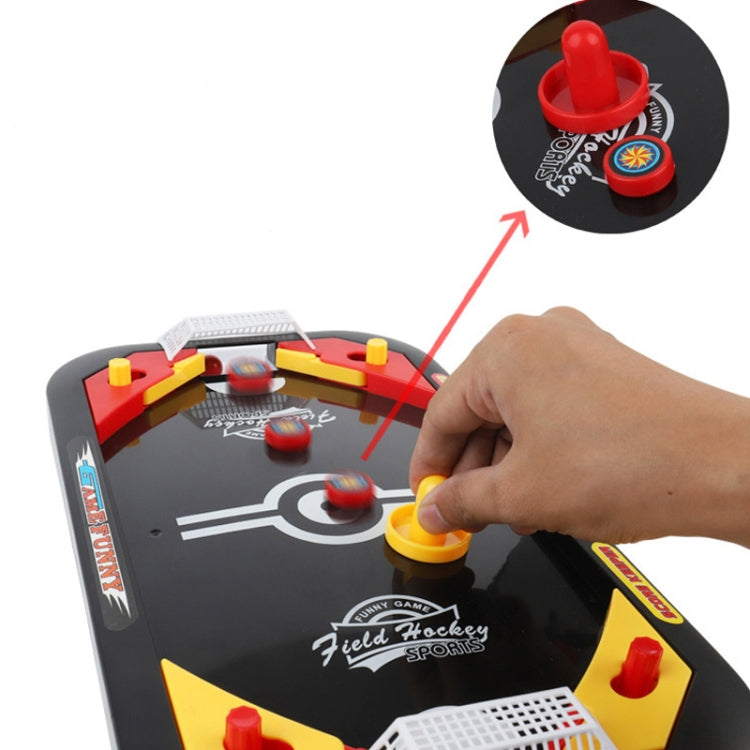 2 In 1 Ice Hockey Desktop Battle Competitive Game Mini Football Table Parent-Child Interactive Children Educational Toys, 2 In 1 Ice Hockey
