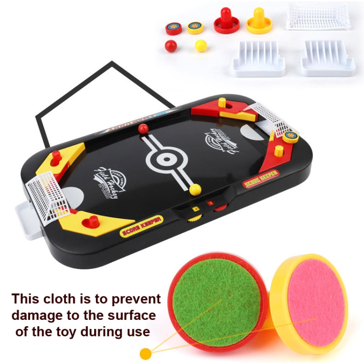 2 In 1 Ice Hockey Desktop Battle Competitive Game Mini Football Table Parent-Child Interactive Children Educational Toys, 2 In 1 Ice Hockey