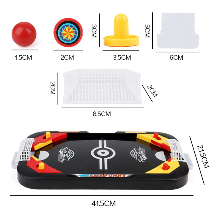 2 In 1 Ice Hockey Desktop Battle Competitive Game Mini Football Table Parent-Child Interactive Children Educational Toys, 2 In 1 Ice Hockey