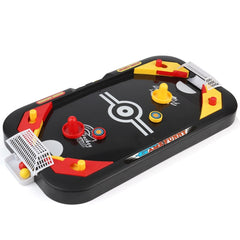 2 In 1 Ice Hockey Desktop Battle Competitive Game Mini Football Table Parent-Child Interactive Children Educational Toys, 2 In 1 Ice Hockey