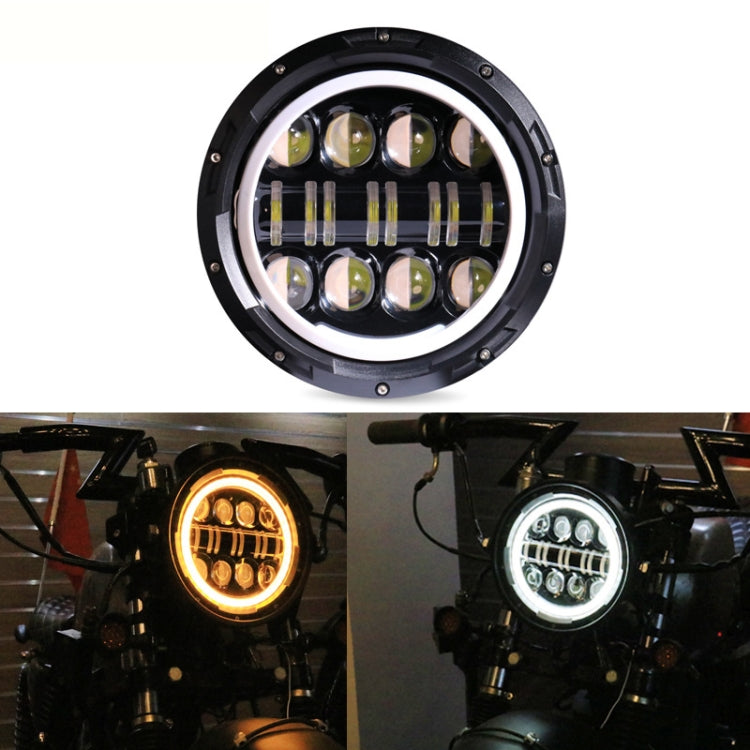 7 Inch Motorcycle LED Headlights Far Near Light Daytime Running Lights, Daytime Running Lights