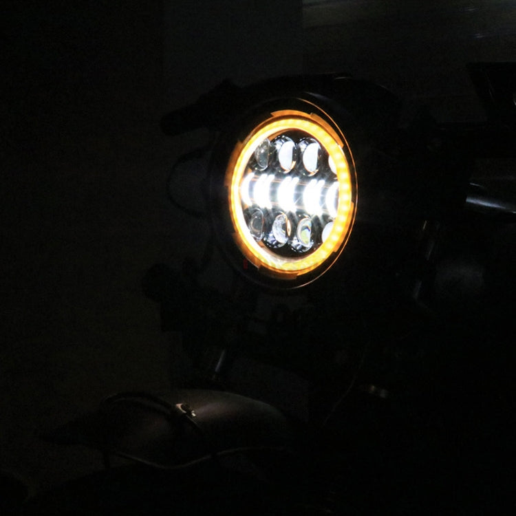 7 Inch Motorcycle LED Headlights Far Near Light Daytime Running Lights, Daytime Running Lights