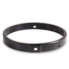 7 Inch Motorcycle Headlight Modification Parts Headlight Ring Bracket, Black, Silver