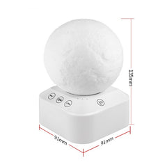 Pregnant Women Baby Sleep Comfort Music Sleep Aid Colorful Night Light Moon Light