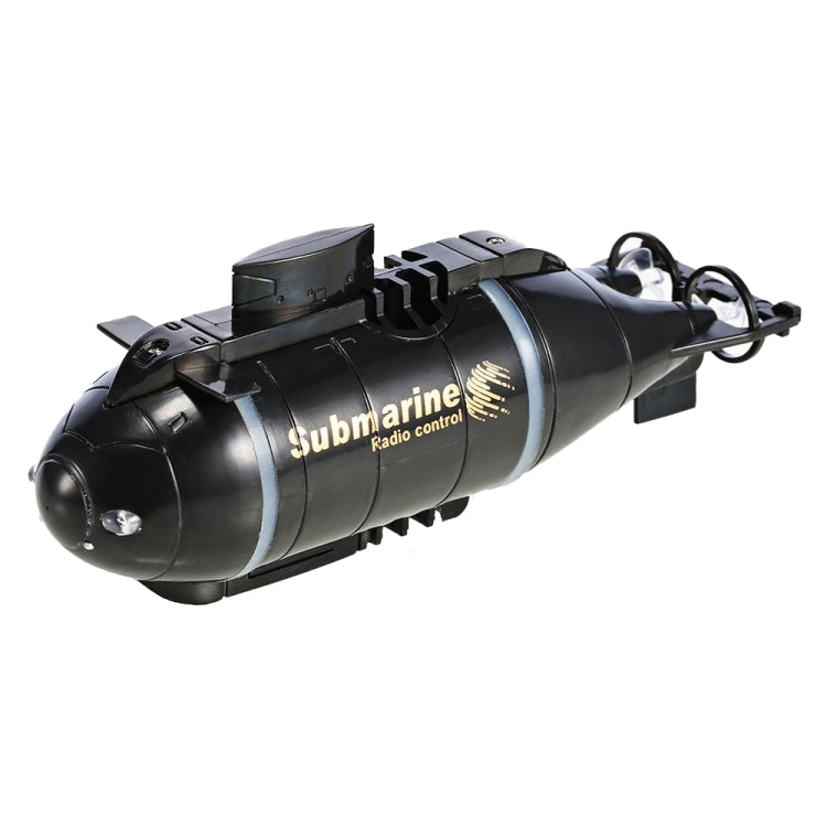 Children 2.4G Electric Six-Way Mini Submarine Model Boy Playing In Water Remote Control Boat Nuclear Submarine