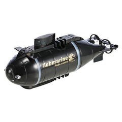 Children 2.4G Electric Six-Way Mini Submarine Model Boy Playing In Water Remote Control Boat Nuclear Submarine