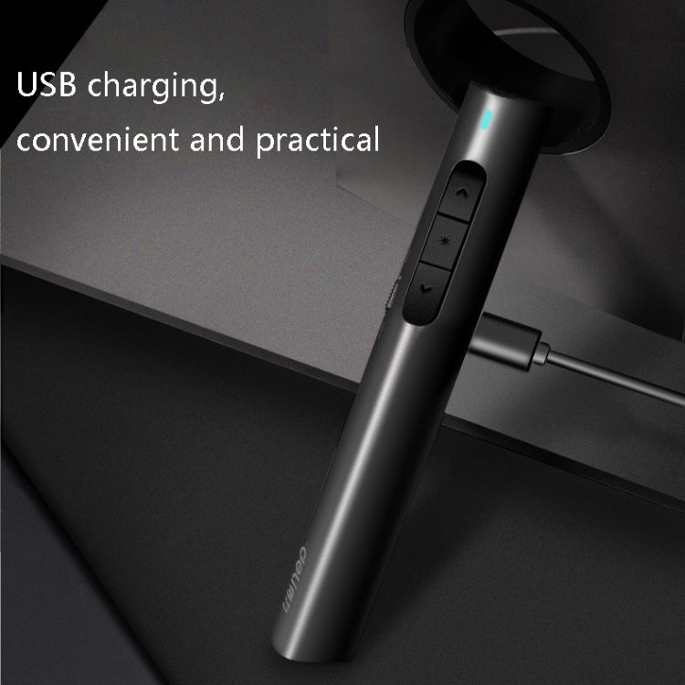 Deli 2.4G Flip Pen Business Presentation Remote Control Pen, 2801 Black (Red Light), 2801 White (Red Light), 2801G Black (Green Light), 2801G White (Green Light), TM2801 Black (Red Light), TM2801 White (Red Light)