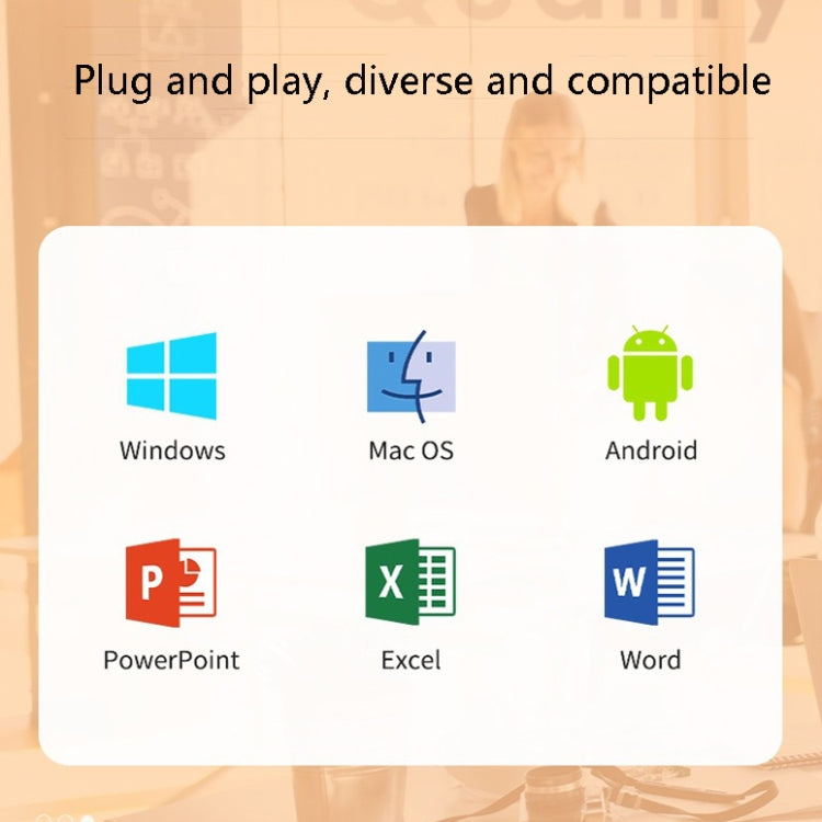 Deli 2.4GHz Laser Page Turning Pen Rechargeable Speech Projector Pen, 2802PL (White), 2802PL (Black), 2802L (White), 2802L (Black)