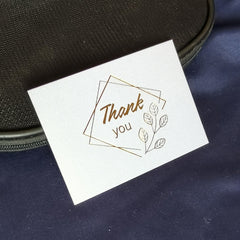 150 PCS Wedding Blessing Card Thank You Message Gift Decoration Card Bronzing Flower Greeting Card, Blessing （White）, Thank You （White）, Love You （White）, Happy Birthday （White）, Blessing （Black）, Thank You （Black）, Love You （Black）                    ...