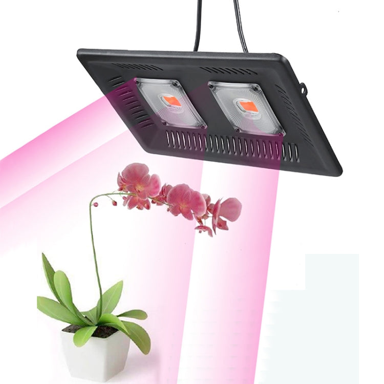 Ultra-Thin LED Plant Light, Full Spectrum COB Growth Light, Vegetable, Fruit & Flower Greenhouse Fill Light Without Plug, 50W, 100W, 150W