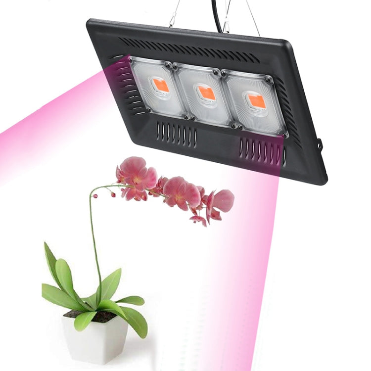 Ultra-Thin LED Plant Light, Full Spectrum COB Growth Light, Vegetable, Fruit & Flower Greenhouse Fill Light Without Plug, 50W, 100W, 150W