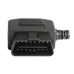 5 PCS 16PIN Car Male Connector OBD2 Connector Plug + Shell + Line Card + Screw OBD Plug J1962M, OBD Plug