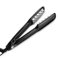 Multi-functional Long & Short Hair Styling Iron Ceramic Tourmaline Volumizing Hair Iron, US, EU, CN