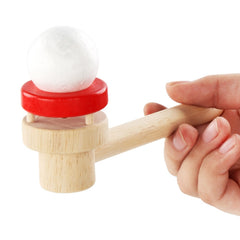3 Sets Wooden Suspended Ball Blower Children Puzzle Parent-Child Game Toy, 3 PCS
