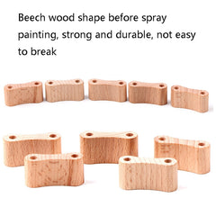 8 PCS Wooden Speed Mini Race Car Early Childhood Education Puzzle Hand-Eye Coordination Toy, Random Color Delivery, 8 PCS Mini Race Car