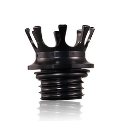Motorcycle CNC Aluminum Alloy Crown Fuel Tank Cap Suitable For Harley 883 / XL / 1200 / 48 / 72, Black, Black and White, Golden, Silver, Bronze