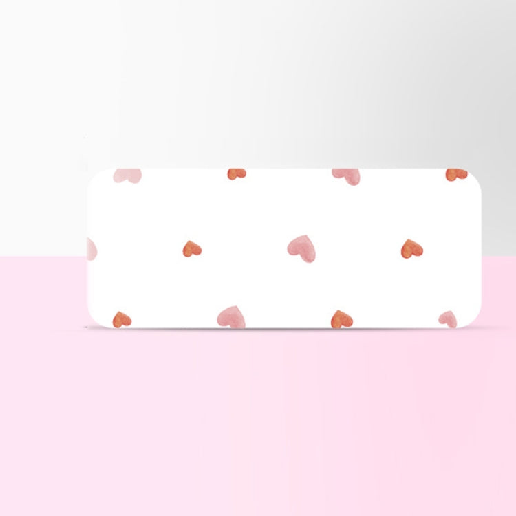 Thermal Label Paper Cosmetic Sticker Bottled Name Sticker For NIIMBOT D11 Printer, Transparent Sticker, Love, Cute Paradise, Birds and Flowers