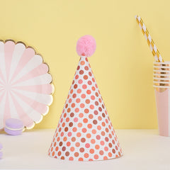 20 PCS Cute Children Bronzing Birthday Hats Cake Baking Decoration Party Hats, Cats, Unicorn, Wave Point, Daisy, Happy Birthday, Star & Moon Bronzing, Golden Ball Cap Happy Birthday, Golden Ball Cap 2 Monster, Golden Ball Cap Spaceman                  ...