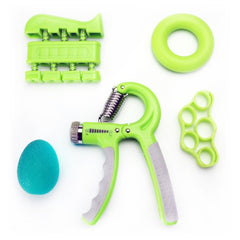 5 In 1 Counting Grip Device Fitness Adjustment Grip Device  Finger Trainer Set, 5 in 1