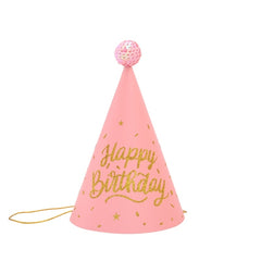 20 PCS Sequined Fur Ball Birthday Hat Birthday Party Supplies Dress Up Paper Hat, No. 1, No. 2 Glitter, No. 3 Glitter, No. 4 Pure Gold, No. 7 Pink, No. 8 Pink, No.10 Love Horse Orange, 1 Gem Green Flash Ball, 2 Gem Green Flash Ball, No. 3 Gem Green    ...
