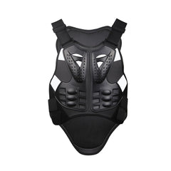 SULAITE Roller Skating Motorcycle Back Protector Spine Protection Sports Protective Gear Racing Vest, Size:, L, XL