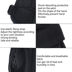 SULAITE Sports Palm Guards Roller Skating Palm Guards Outdoor Sports Wrist Guards, S, L, M