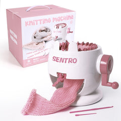 Hand Knitting Machine Children Play House Toy DIY Knitting Wool Machine, 841, 841-1