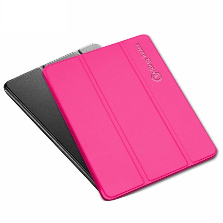 10.1 Inch LCD Handwriting Board Light Energy Electronic Drawing Board Hand-Painted Board Smart Small Blackboard Writing Board, Black  With Leather Case), Rose Red With Leather Case