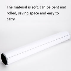 Deli Soft Iron Whiteboard Wall Sticker Office Study Home Erasable Magnetic Whiteboard Sticker, 8719 (0.6x600x900mm), 8710 (0.6x450x1000mm), 8715 (0.5x450x1000mm), 8716 (0.5x600x900mm)
