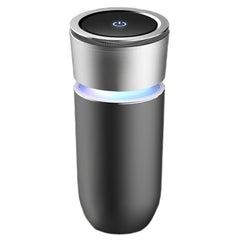K04 Colorful Car Charger USB Car Negative Ion Air Purifier, K04
