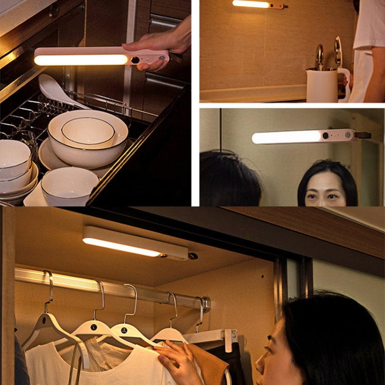 ZXD-01 Intelligent Human Body Induction Night Light LED Aisle Window Wall Light, White, Pink, Green