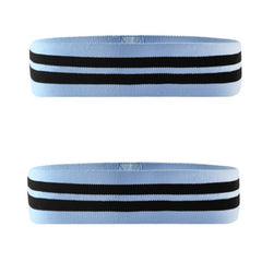 Squat Yoga Resistance Band Squat Loop Elastic Band, Size: 66 x 8cm（Blue）, 66 x 8cm（Blue）, 76 x 8cm（Pink）, 86 x 8cm（Gray）