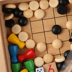 5 In 1 Multifunctional Sudoku Flying Gomoku Board Game Early Education Puzzle Game Board, 5 In 1 Game Board